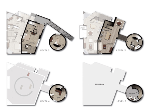 Silver-Building-Unit-0015 at K1 Apartments, California